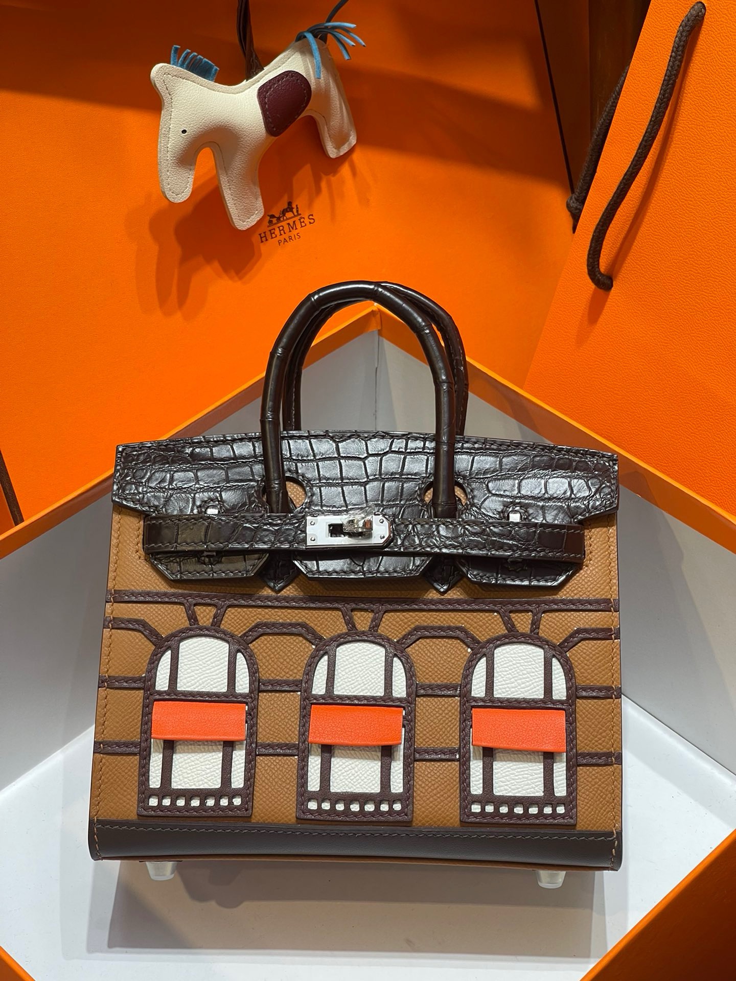  Hermes  Faubourg Birkin（4  colors）