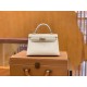 Hermès Kelly Sellier 20 Nata Epsom Gold Hardware