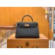 Hermès Kelly Sellier 20  Epsom Gold Hardware