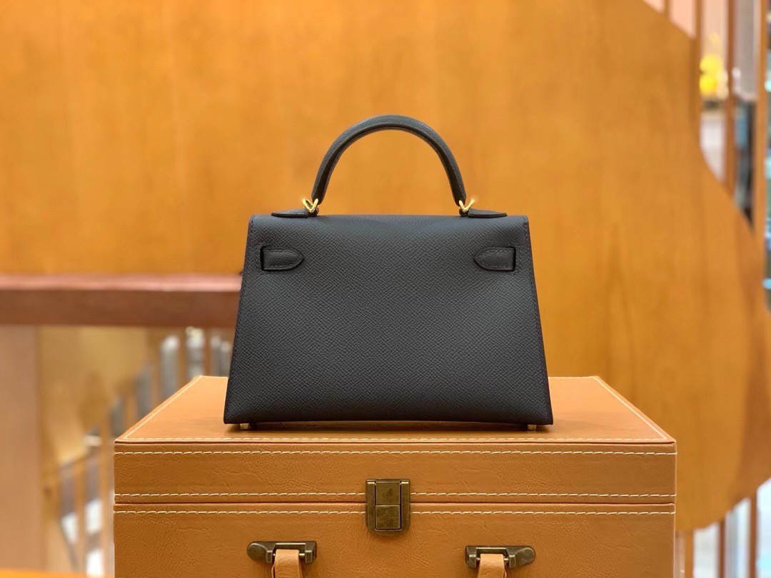 Hermès Kelly Sellier 20  Epsom Gold Hardware