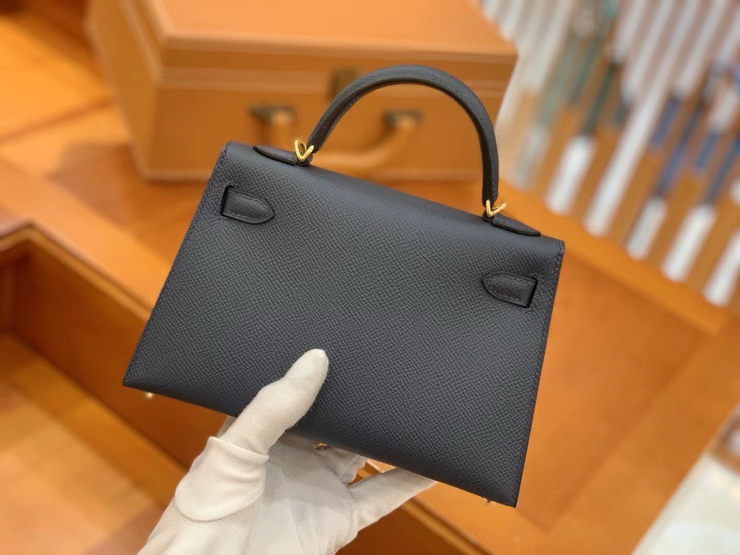 Hermès Kelly Sellier 20  Epsom Gold Hardware