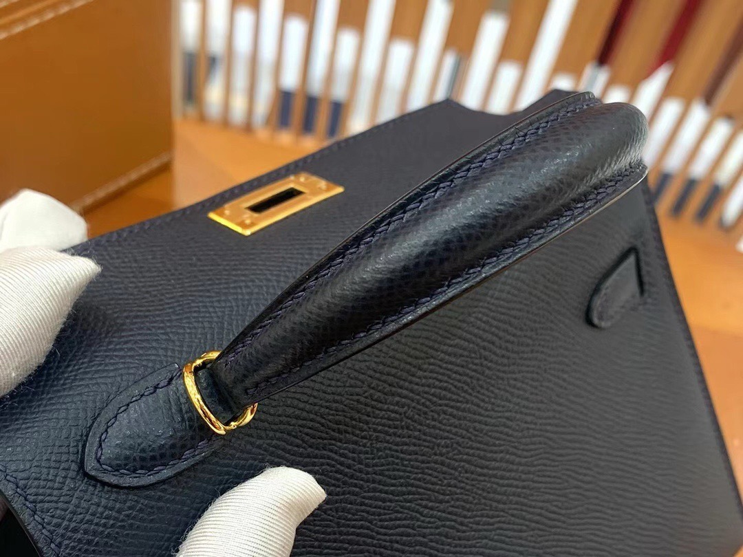 Hermès Kelly Sellier 20  Epsom Gold Hardware