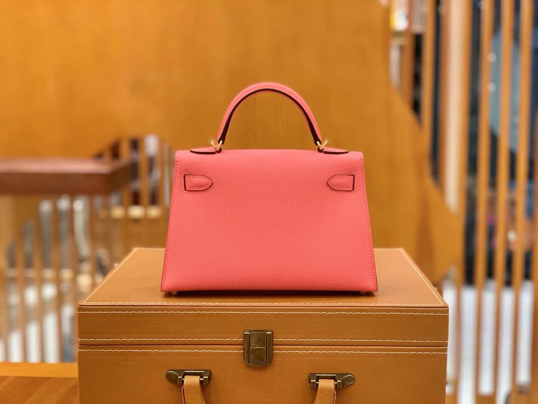 Hermès Kelly Sellier 20  Epsom Gold Hardware