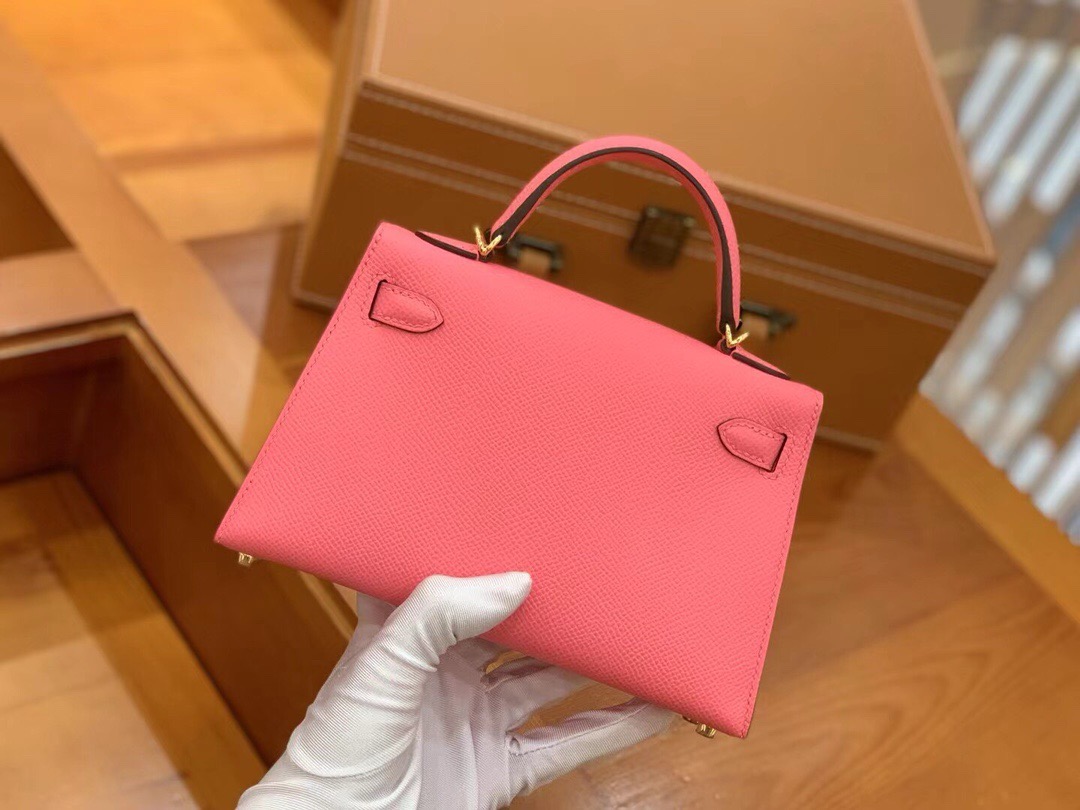 Hermès Kelly Sellier 20  Epsom Gold Hardware