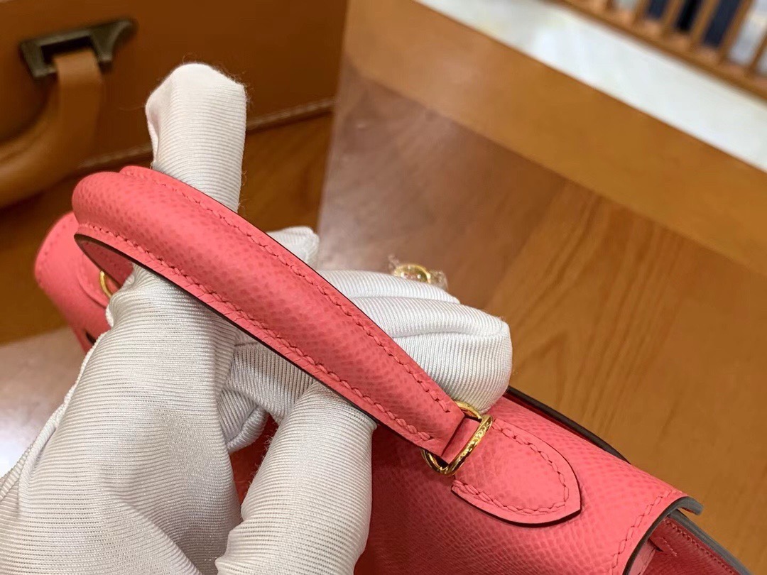 Hermès Kelly Sellier 20  Epsom Gold Hardware