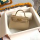 Hermès Kelly Sellier 20  Epsom Gold Hardware
