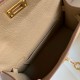 Hermès Kelly Sellier 20  Epsom Gold Hardware