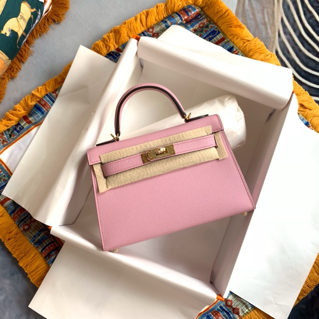 Hermès Kelly Sellier 20  Epsom Gold Hardware