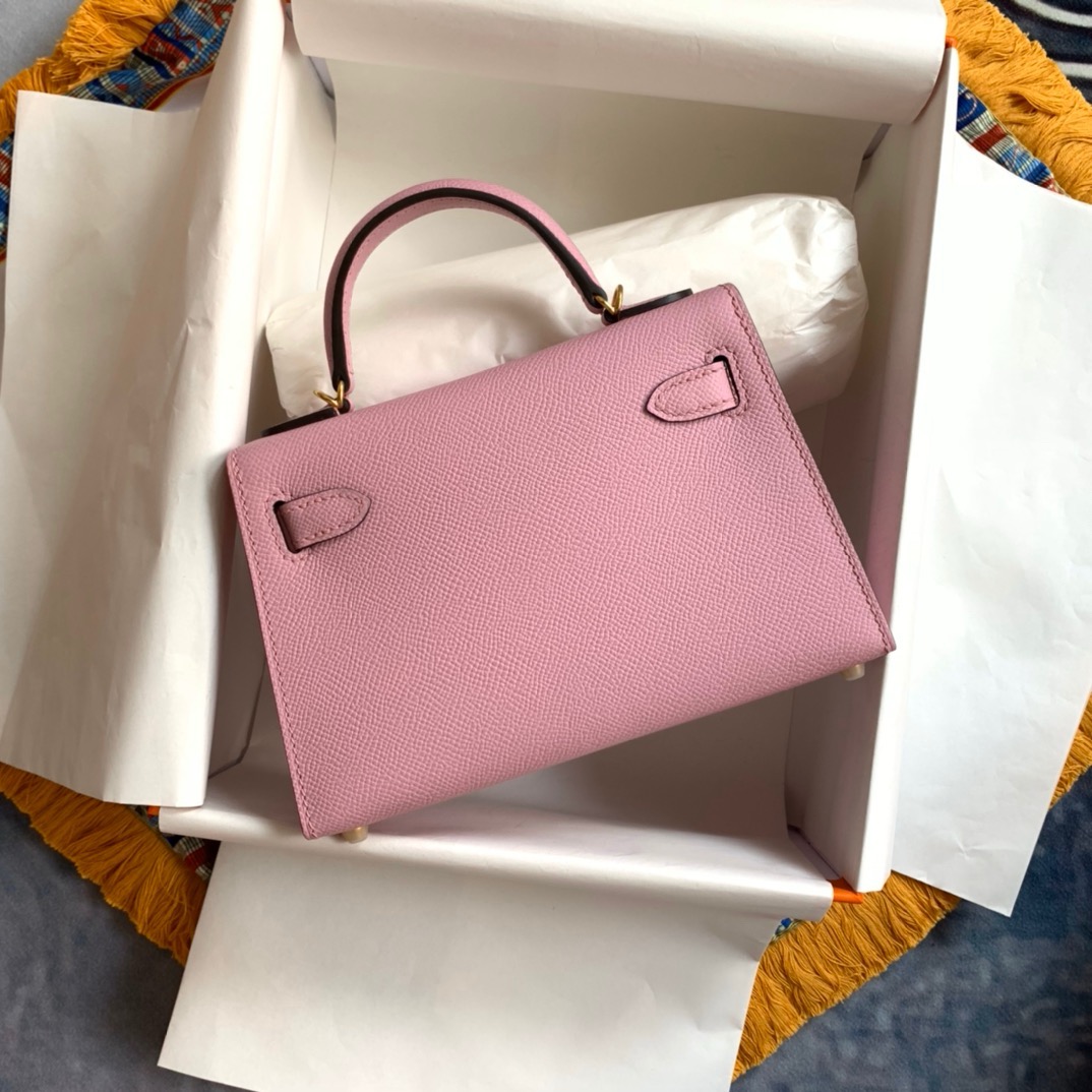 Hermès Kelly Sellier 20  Epsom Gold Hardware