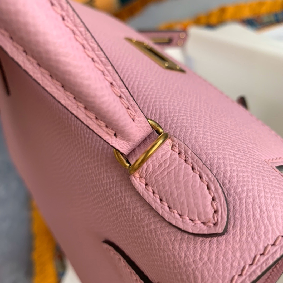 Hermès Kelly Sellier 20  Epsom Gold Hardware