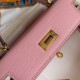 Hermès Kelly Sellier 20  Epsom Gold Hardware
