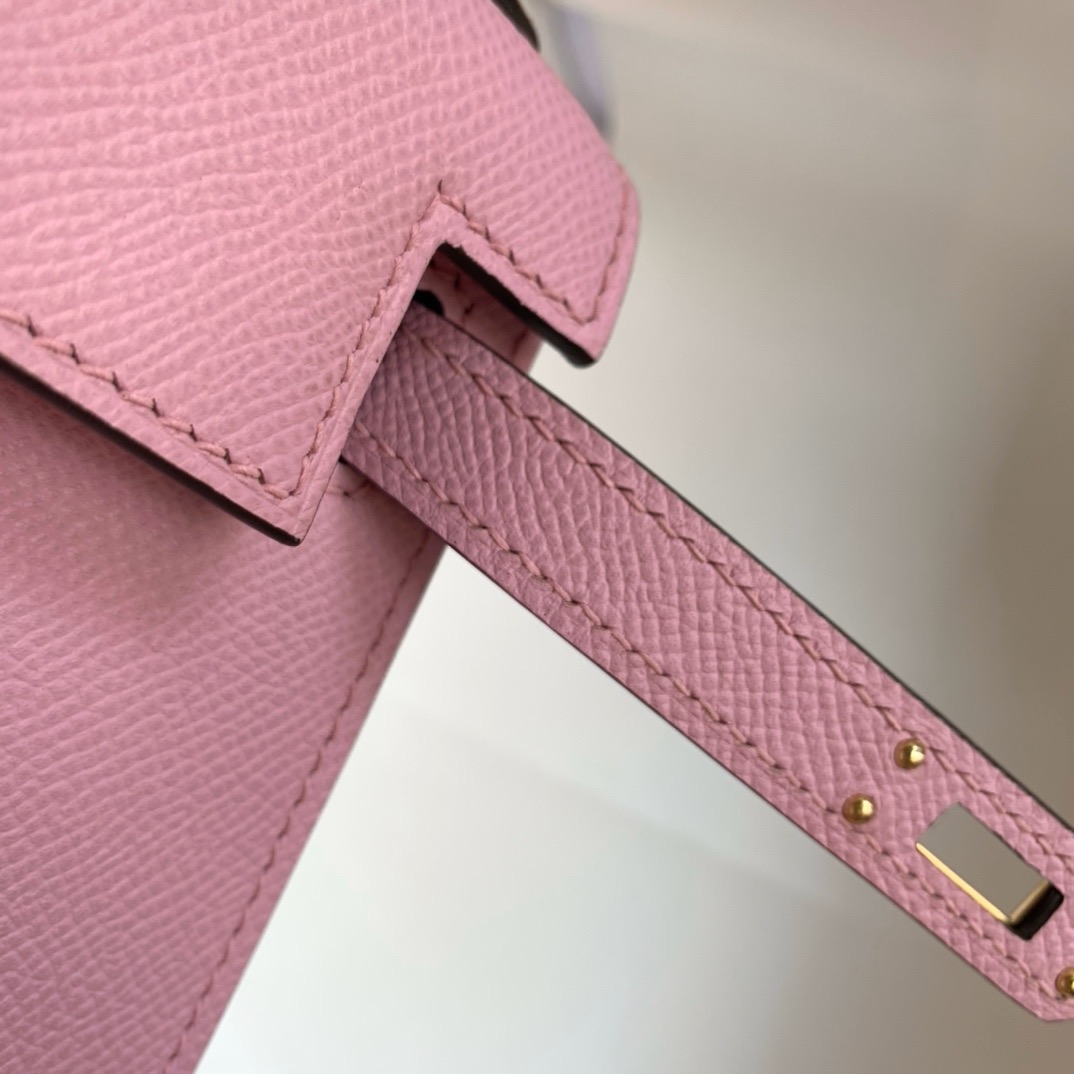 Hermès Kelly Sellier 20  Epsom Gold Hardware