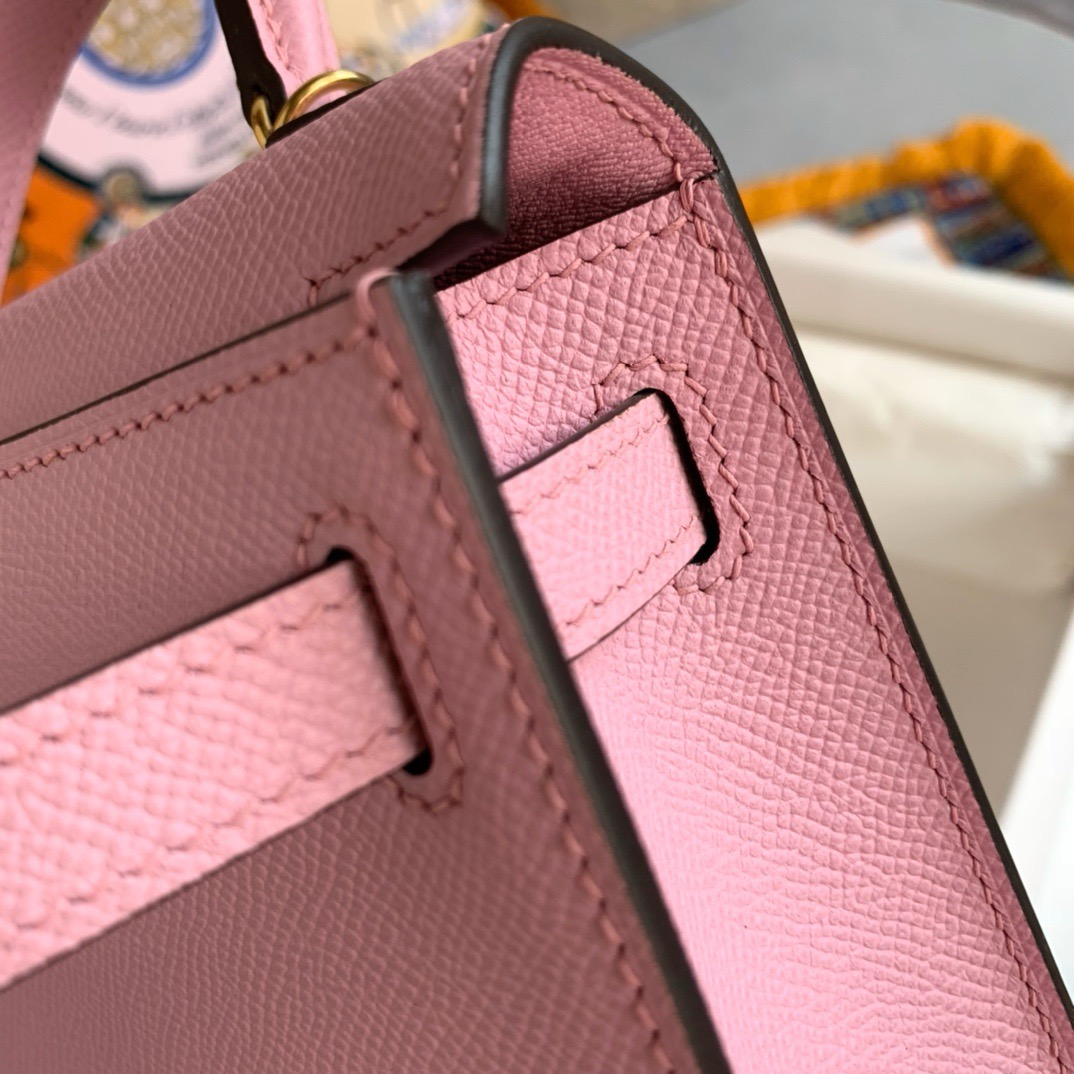Hermès Kelly Sellier 20  Epsom Gold Hardware