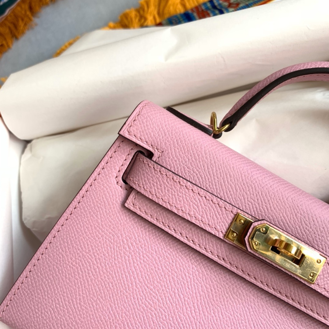 Hermès Kelly Sellier 20  Epsom Gold Hardware