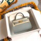 Hermès Kelly Sellier 20  Epsom Gold Hardware