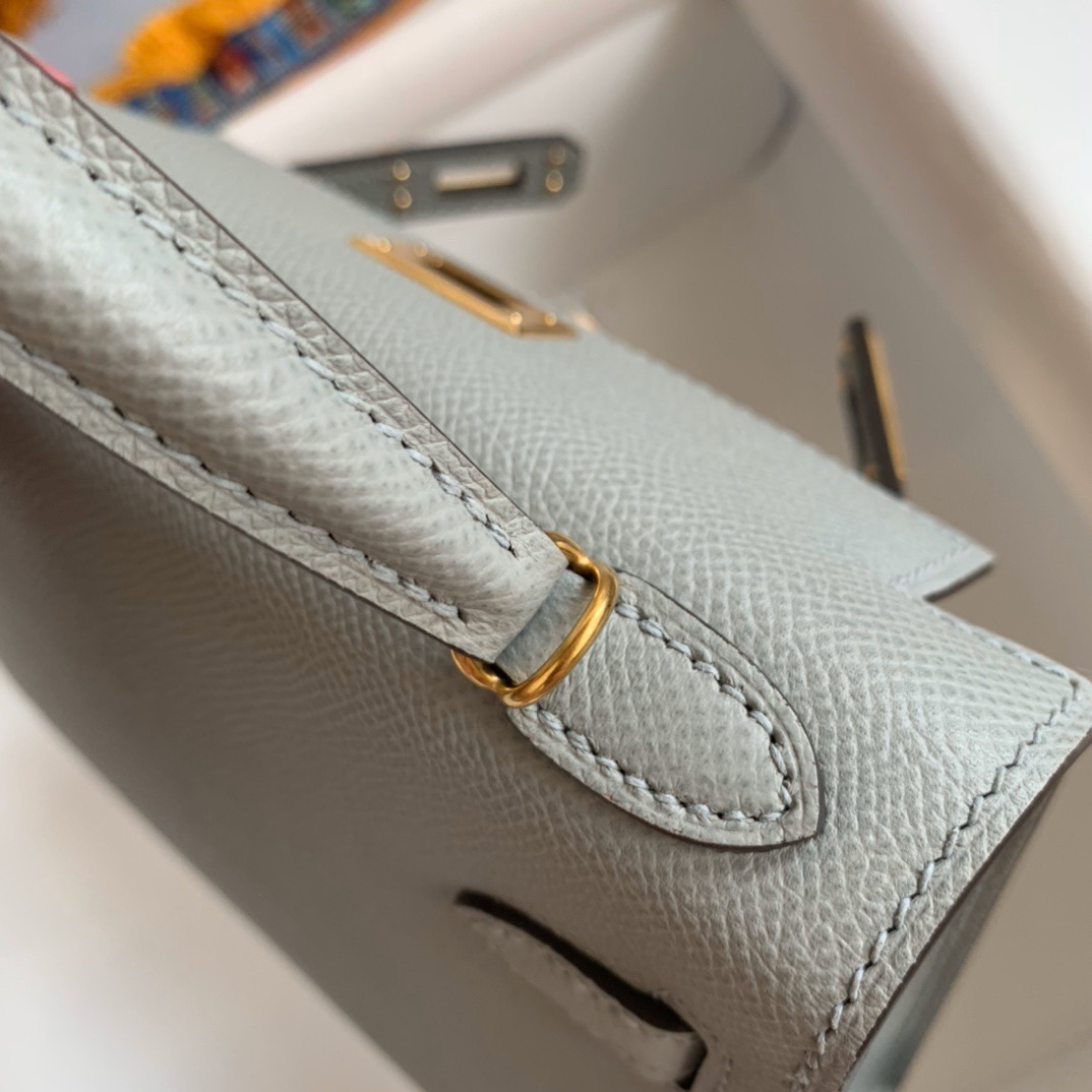 Hermès Kelly Sellier 20  Epsom Gold Hardware