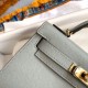 Hermès Kelly Sellier 20  Epsom Gold Hardware