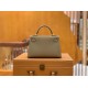 Hermès Kelly Sellier 20  Epsom Gold Hardware
