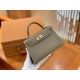 Hermès Kelly Sellier 20  Epsom Gold Hardware