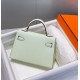 Hermès Kelly Sellier 20  Epsom Palladium Hardware