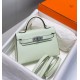 Hermès Kelly Sellier 20  Epsom Palladium Hardware