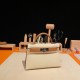 Hermès Kelly Sellier 20  Epsom Palladium Hardware