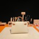 Hermès Kelly Sellier 20  Epsom Palladium Hardware