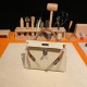 Hermès Kelly Sellier 20  Epsom Palladium Hardware