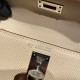 Hermès Kelly Sellier 20  Epsom Palladium Hardware