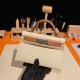 Hermès Kelly Sellier 20  Epsom Palladium Hardware