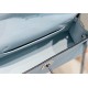 Hermès Kelly Sellier 20  Epsom Palladium Hardware