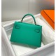 Hermès Kelly Sellier 20  Epsom Gold Hardware