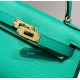 Hermès Kelly Sellier 20  Epsom Gold Hardware