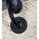 Loewe Anagram Basket bag in iraca palm and calfskin（2 colors）