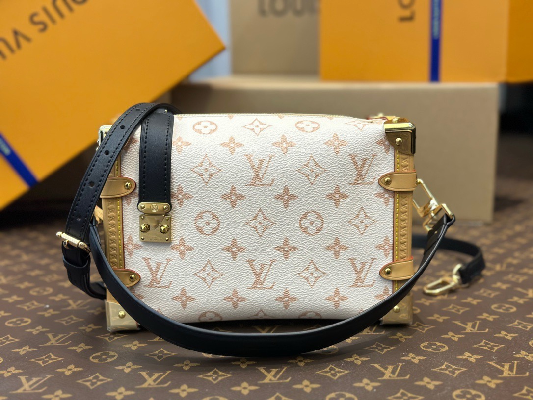 LOUIS VUITTON LV  Side Trunk MM  ( 2 colors) 