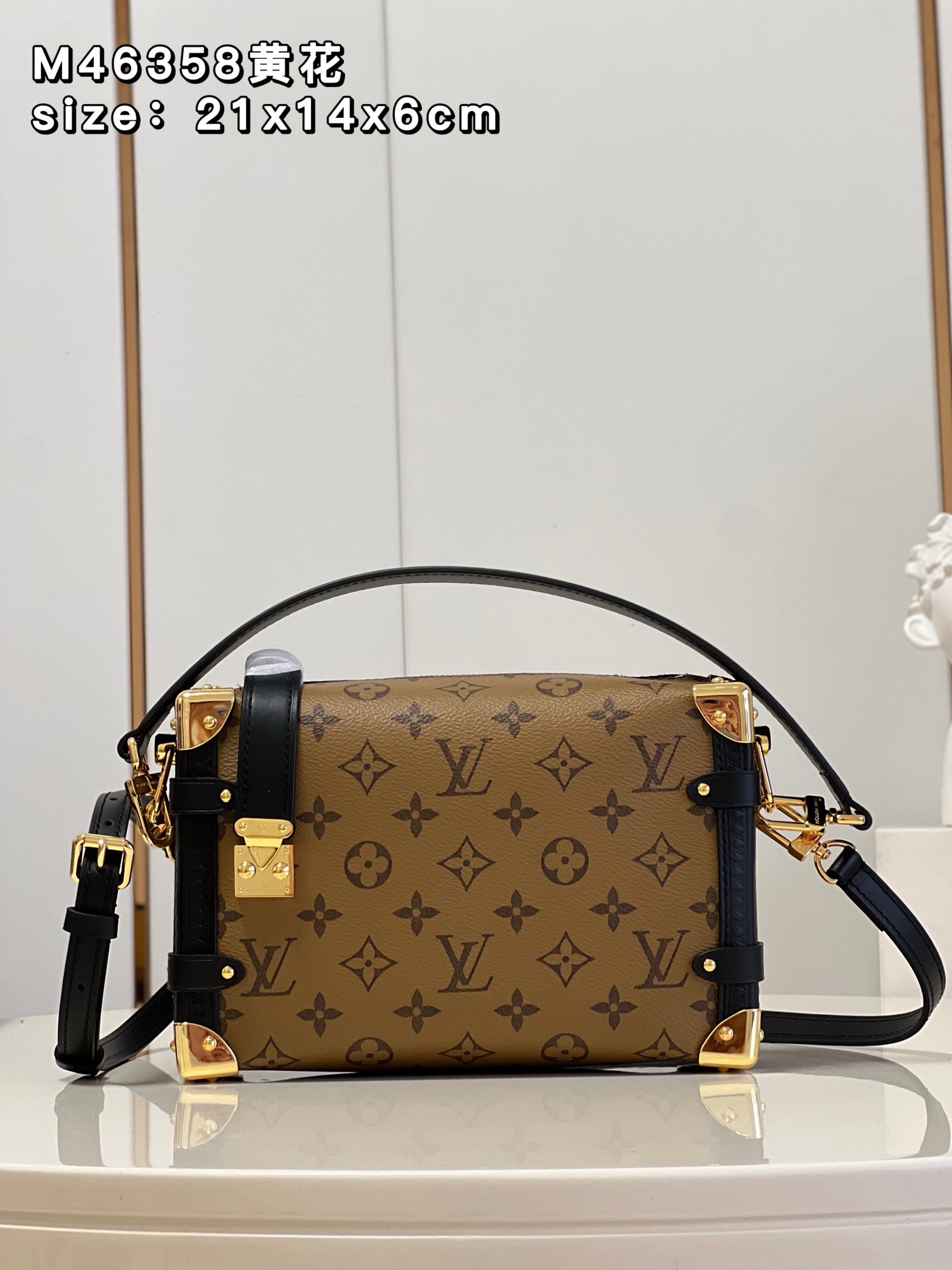 LOUIS VUITTON LV  Side Trunk MM  ( 2 colors) 