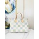 LOUIS VUITTON LV  OnTheGo MM Damier Giant coated canvas  ( 2 colors)