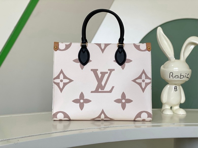 LOUIS VUITTON  LV OnTheGo MM  Monogram Reverse coated canvas ( 9 colos)