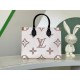 LOUIS VUITTON  LV OnTheGo MM  Monogram Reverse coated canvas ( 9 colos)