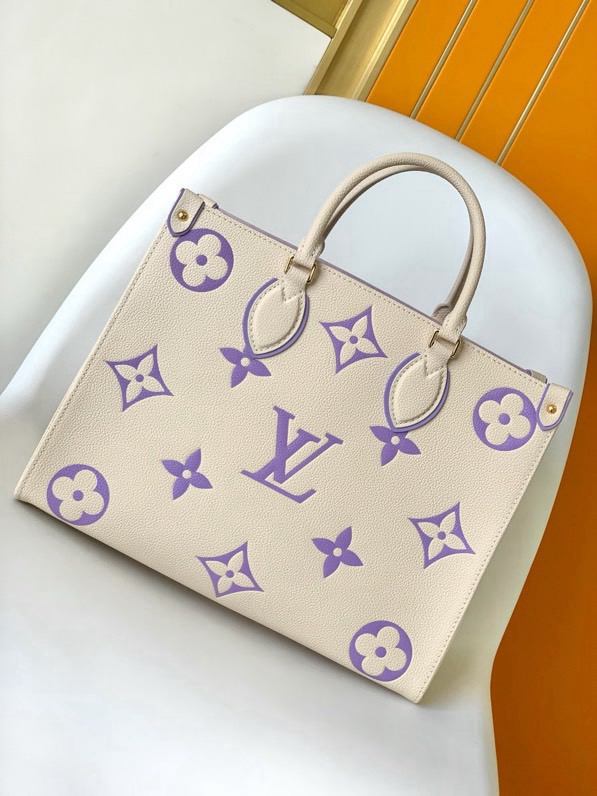 LOUIS VUITTON  LV OnTheGo MM  Monogram Reverse coated canvas ( 9 colos)