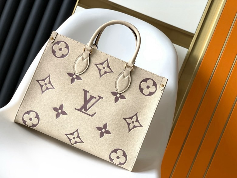 LOUIS VUITTON  LV OnTheGo MM  Monogram Reverse coated canvas ( 9 colos)