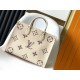 LOUIS VUITTON  LV OnTheGo MM  Monogram Reverse coated canvas ( 9 colos)