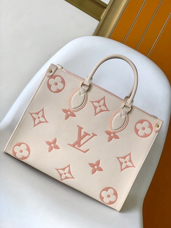 LOUIS VUITTON  LV OnTheGo MM  Monogram Reverse coated canvas ( 9 colos)