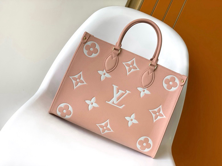 LOUIS VUITTON  LV OnTheGo MM  Monogram Reverse coated canvas ( 9 colos)
