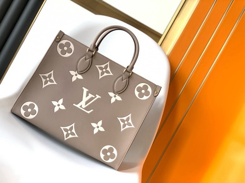 LOUIS VUITTON  LV OnTheGo MM  Monogram Reverse coated canvas ( 9 colos)