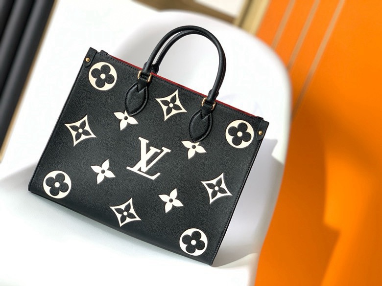 LOUIS VUITTON  LV OnTheGo MM  Monogram Reverse coated canvas ( 9 colos)