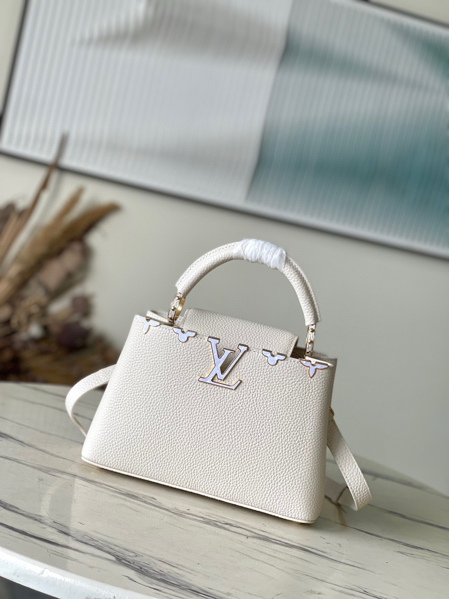 LOUIS VUITTON  LV Capucines BB  ( 2colors )