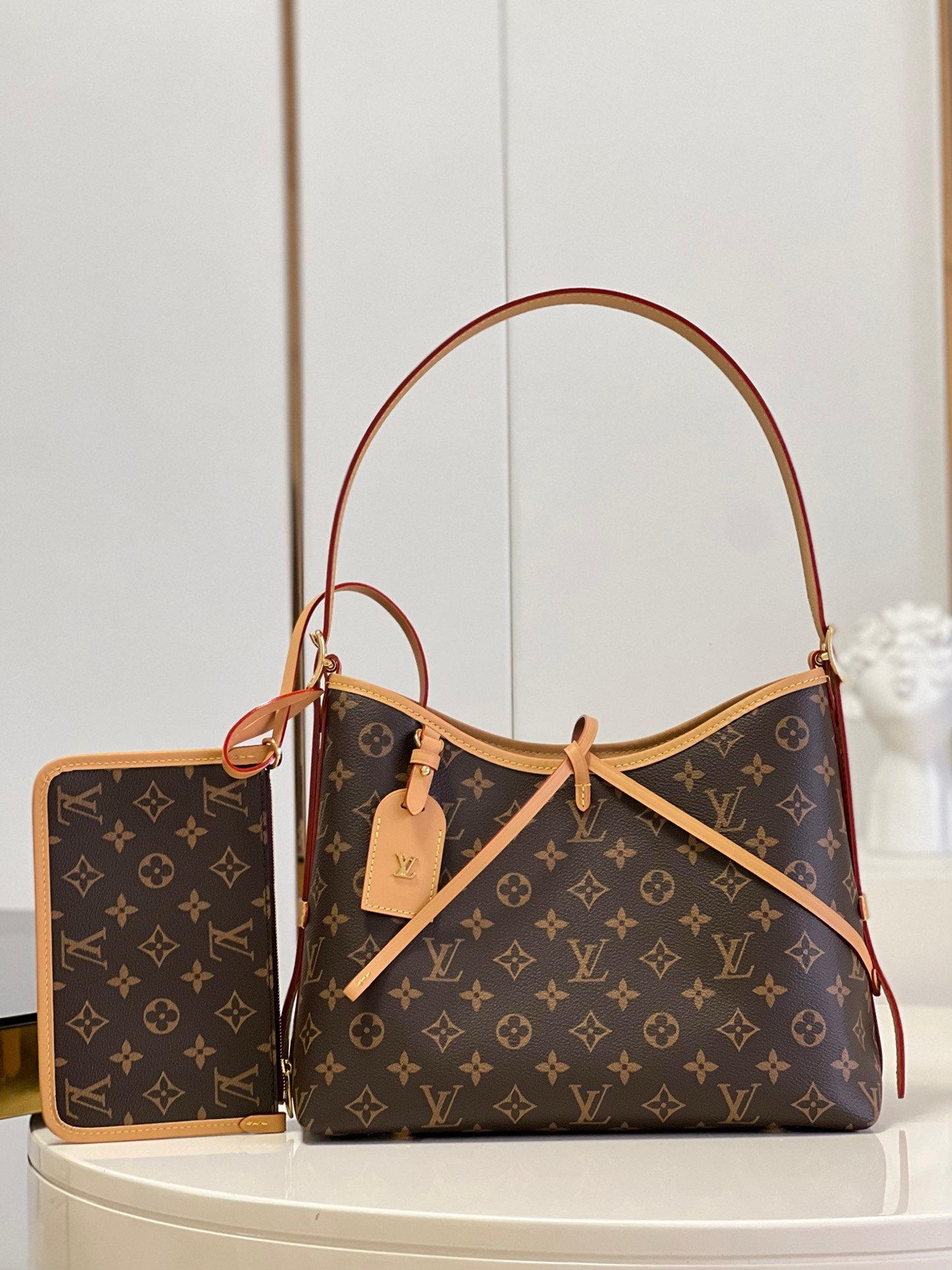 LOUIS VUITTON  LV CarryAll PM ( 4 colors )