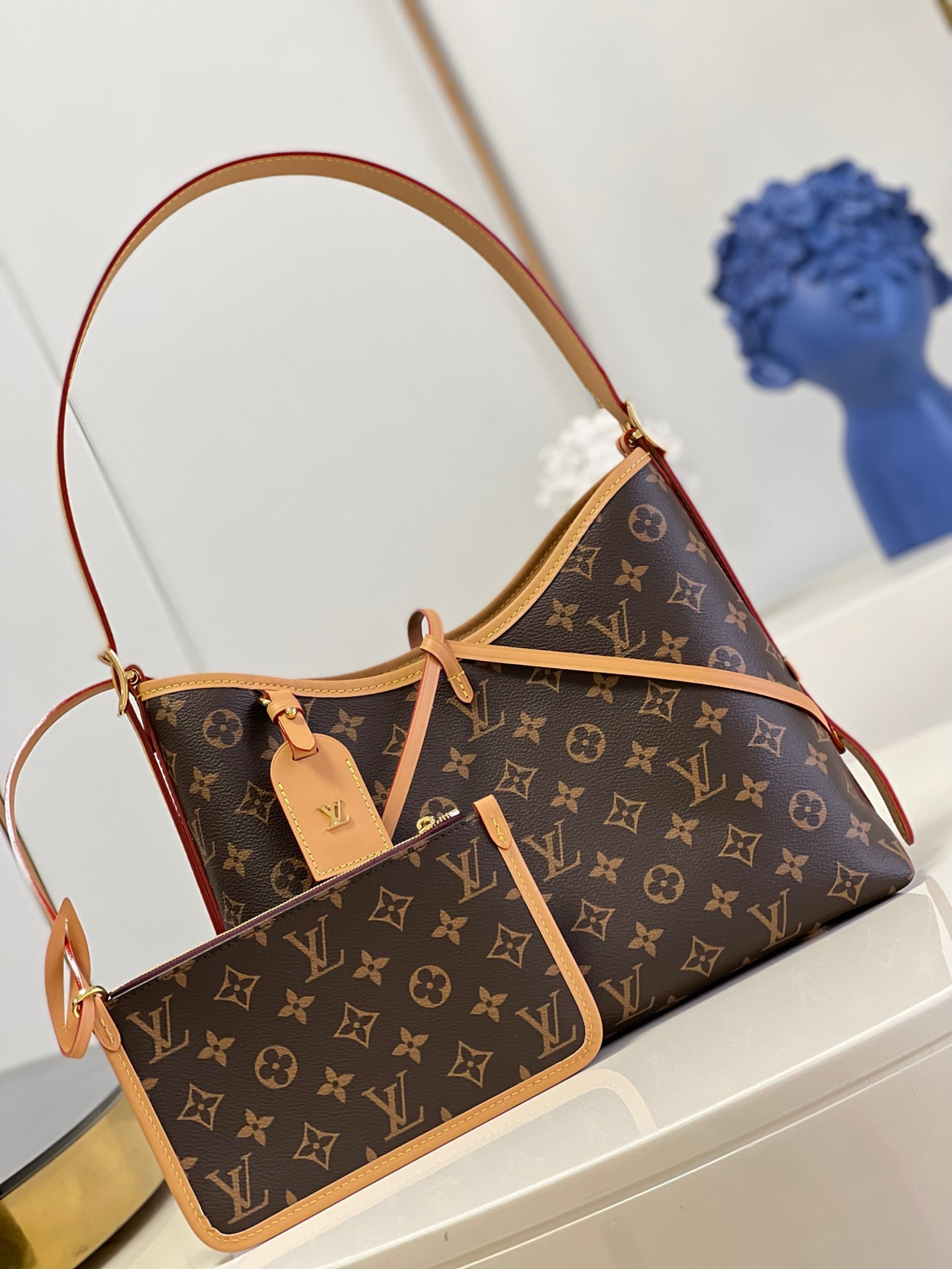 LOUIS VUITTON  LV CarryAll PM ( 4 colors )