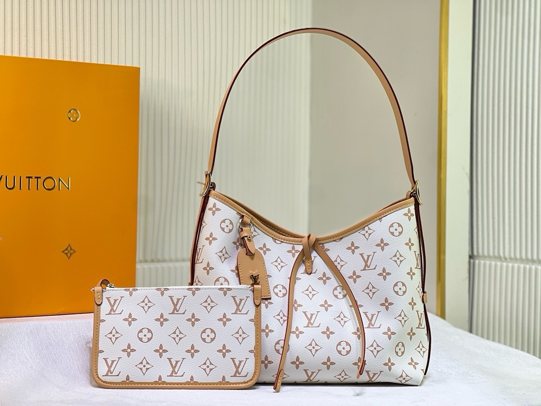 LOUIS VUITTON  LV CarryAll PM ( 4 colors )